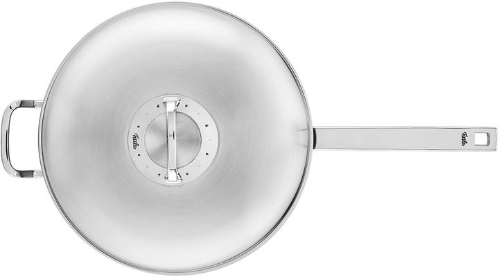 Produktbild Fissler Original-Profi Collection® Wok 32cm (32 cm, Wok Pfanne, Edelstahl)