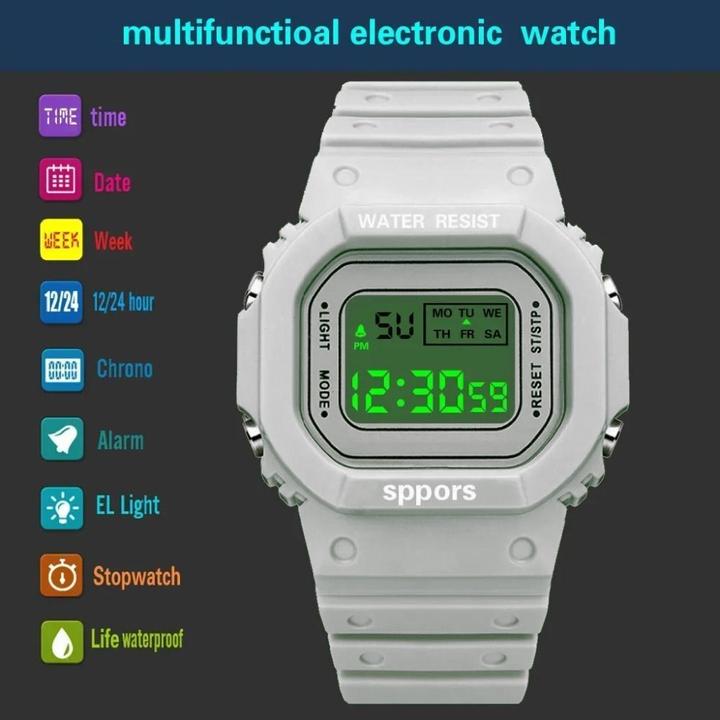 Actual product image Lorus Kids (Digital watch, 40 mm)