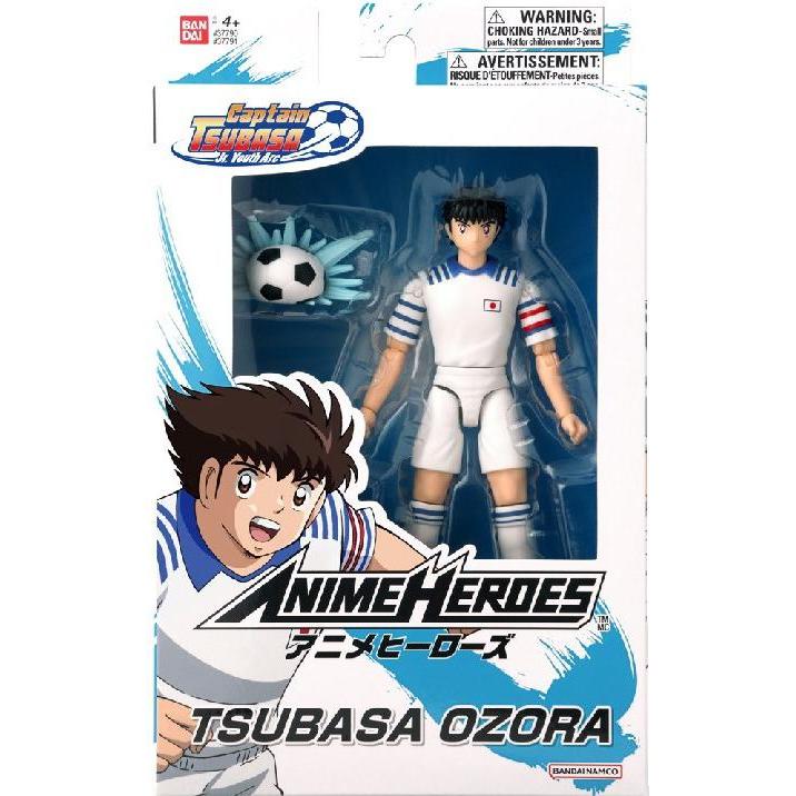 Thumbnail - Bandai ANIME HEROES Captain Tsubasa figure with accessories, 16 cm - Tsubasa Ozora