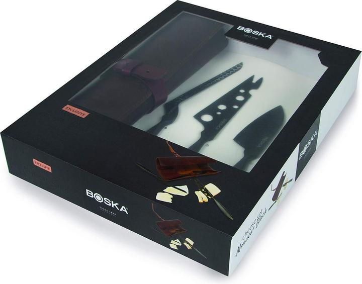 Produktbild Boska Käsemesser-Set Monaco+ Schwarz