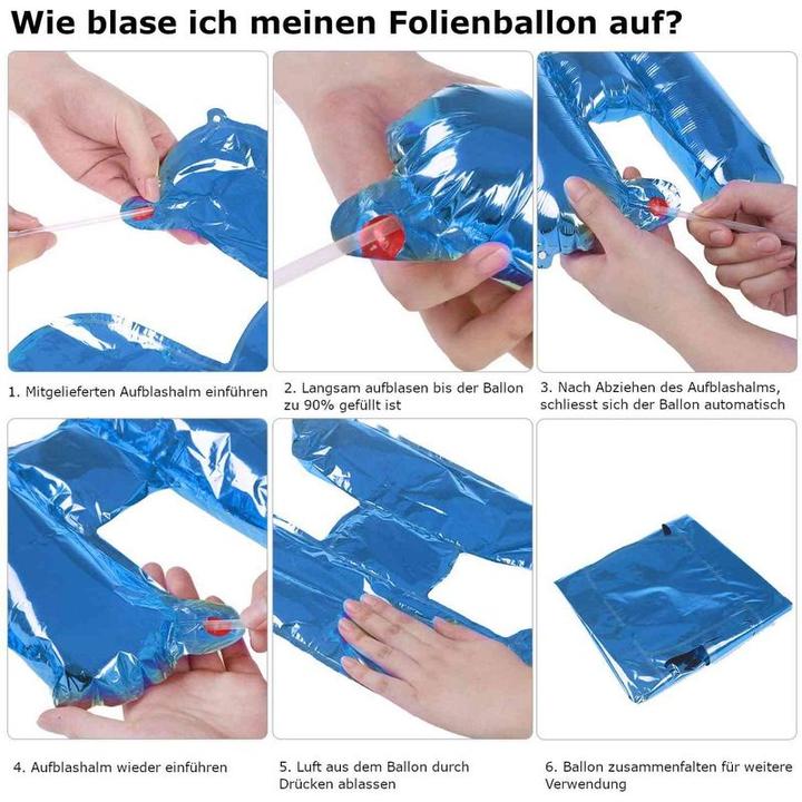 Image du produit Hermex Ballon lettre d'anniversaire Happy Birthday (1 x)