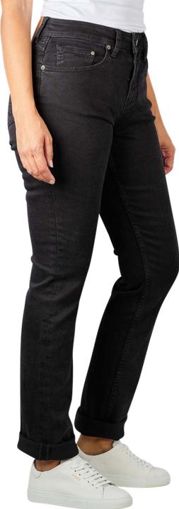 Actual product image Kuyichi Sara Jeans Straight black rinse (W26/L30)