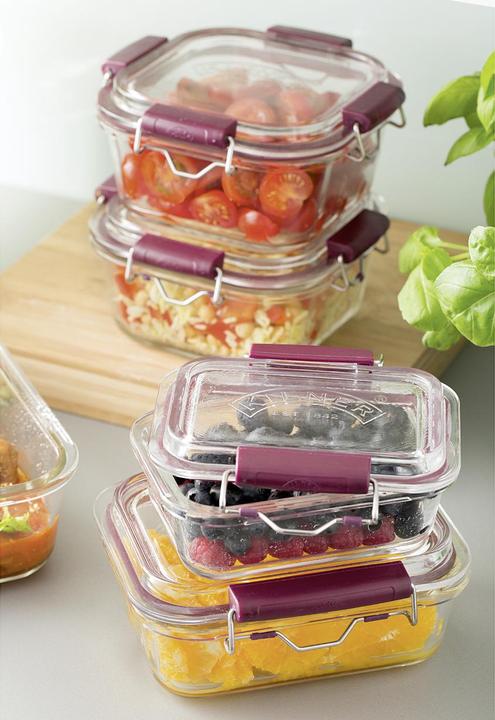 Actual product image Kilner Microwave can