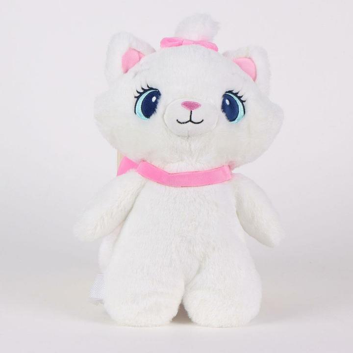 Produktbild Disney - Kinderrucksack Figur Plüsch, weiss