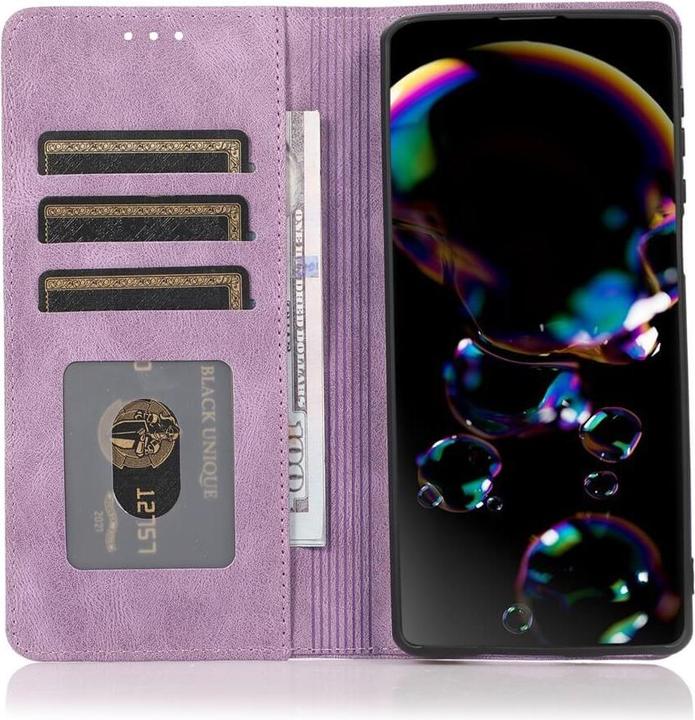 Produktbild Cover-Discount Galaxy A57 - Vintage Flip Case (Samsung Galaxy A57)