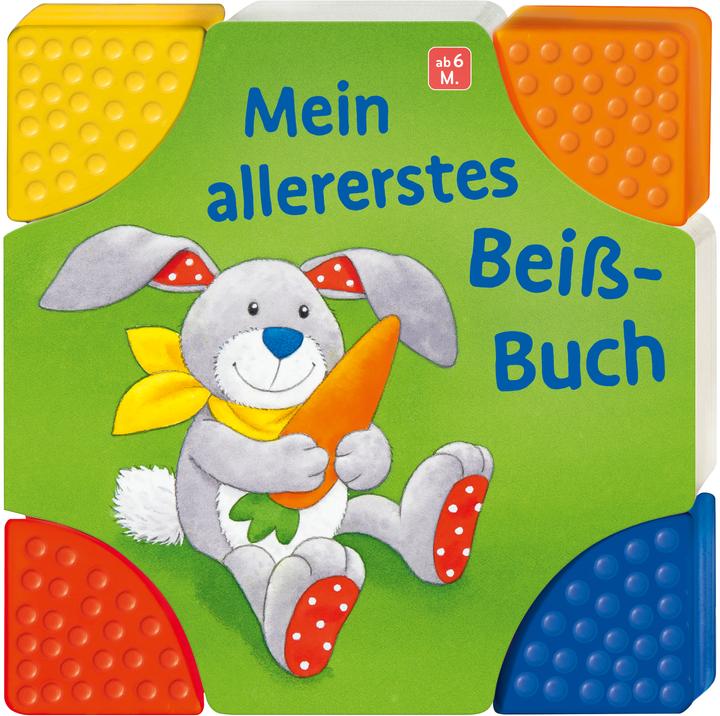 Ravensburger Mein allererstes Beissbuch: Pappbilderbuch mit bunten Beissecken (Deutsch)