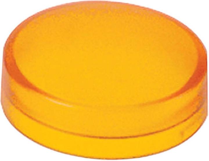 Actual product image Schneider Electric Spherical cap, yellow, for illuminated push-button Ř ZBW915
