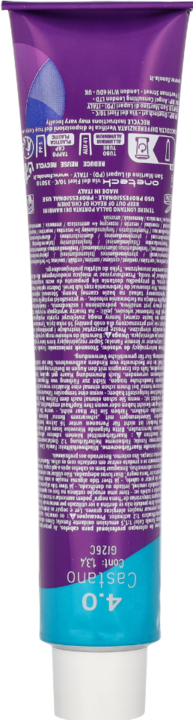 Produktbild Fanola 4*0 Castaño 100ml (4.0 Medium Brown)