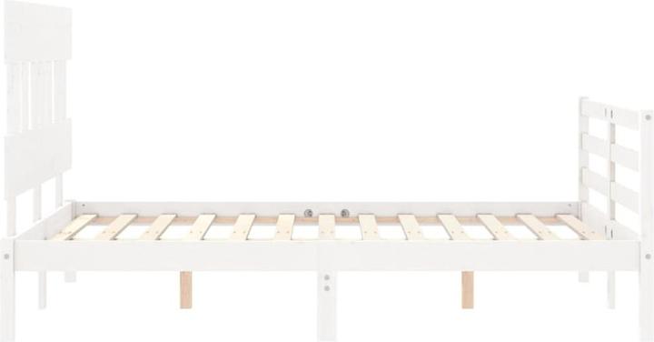 Actual product image vidaXL Bettrahmen (140 x 190 cm)
