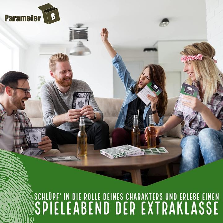 Immagine prodotto Parameter B PARPB005 - Mangia o muori - gioco della cena con delitto, per 4 giocatori, da 16 anni (edizione DE) (Tedesco)