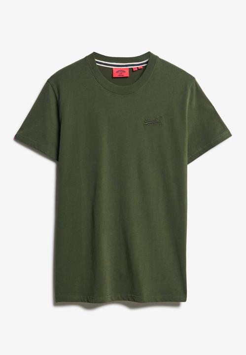 Actual product image Superdry Essential Logo Emb Tee (S)