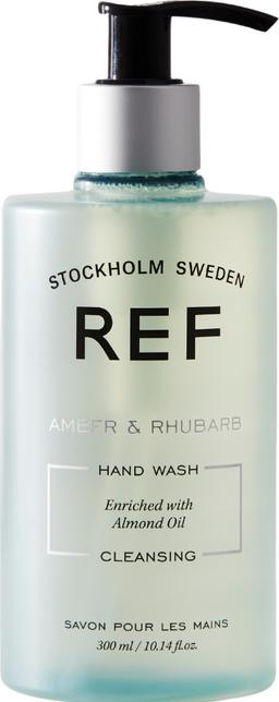 Produktbild Ref. REF Handseife Bernstein & Rhabarber 300 ml (Flüssigseife, 300 ml)