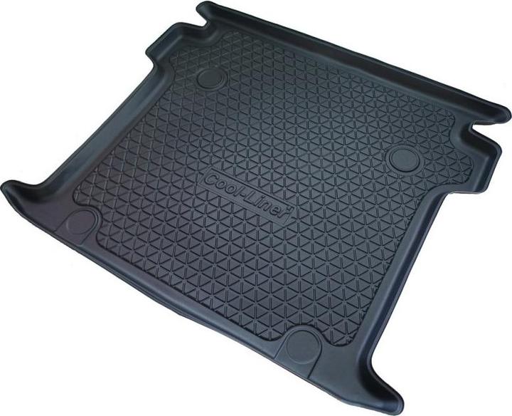 Image du produit ProPlus Bac de coffre pour Fiat Doblo Maxi / Opel Combo L2 à partir de 2012 jusqu'en 2018 (5 places)