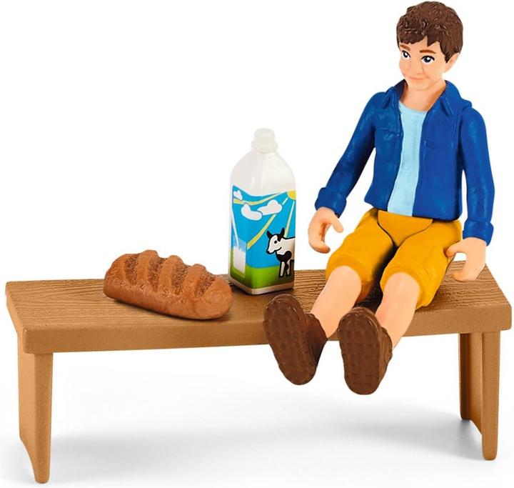 Produktbild Schleich Mobiler Farm Stand