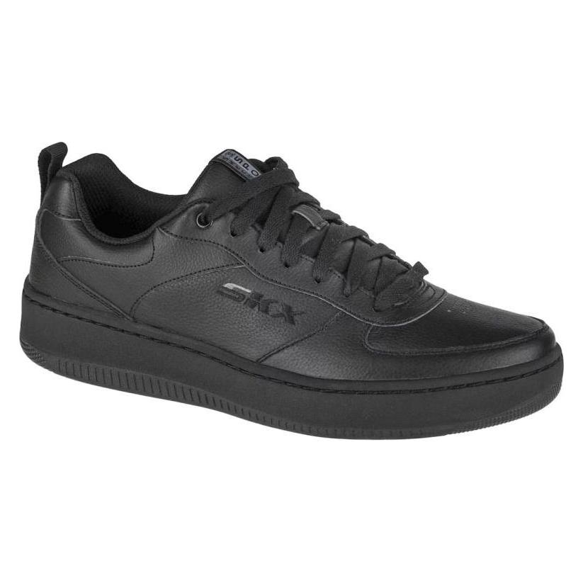 Skechers, Sneakers, Sport Court 92 237188-Bbk - 42, 5, Weiss, (42.5)
