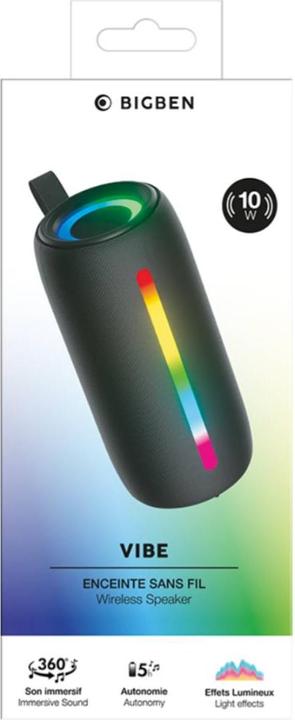 Actual product image Bigben 10W loudspeaker