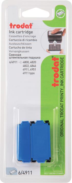 Actual product image Trodat Replacement cushion 6/4911