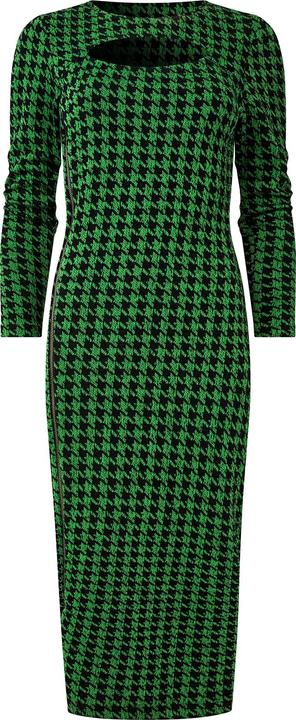 Produktbild Joe Browns Zip-Front Jacquard Bodycon Dress (38)