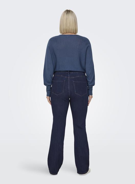 Immagine prodotto Only Jeans a vita media svasati Jeans dalla vestibilità svasata (W54/L30)