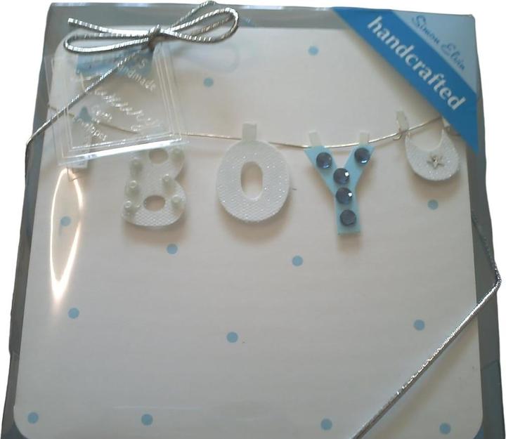 Image du produit Simon Elvin - Carte de voeux BABY BOY (1 pcs)