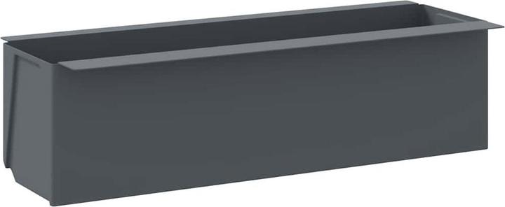 EDA Basalt-Blumenkasten Betonimitation Doppelwandiger Wasserspeicher