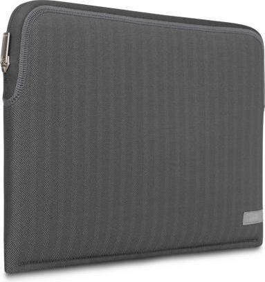 Productafbeelding Moshi Pluma Laptophoes voor MacBook Pro/Air 13" (2020) - Visgraat Grijs (13", Appel)