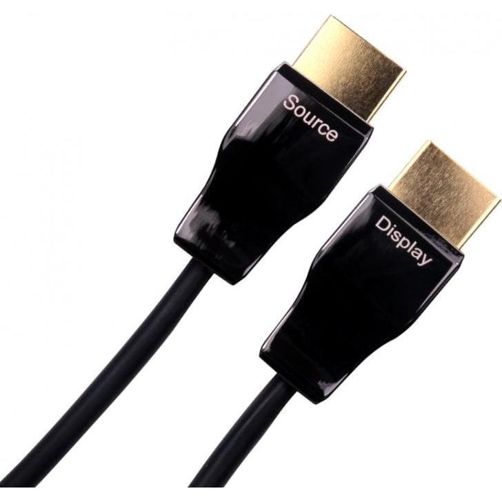 Cables Direct CDL 50m HDMI 2.1 Armoured AOC (50 m, HDMI), Video Kabel