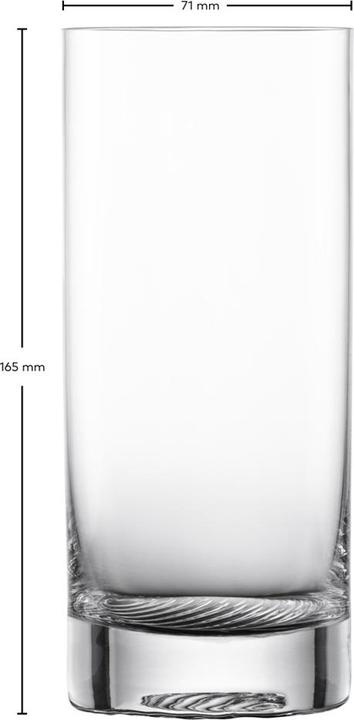 Produktbild Zwiesel ZWG Longdrinkglas Echo 480ml (4.80 dl, 4 x, Longdrinkgläser)