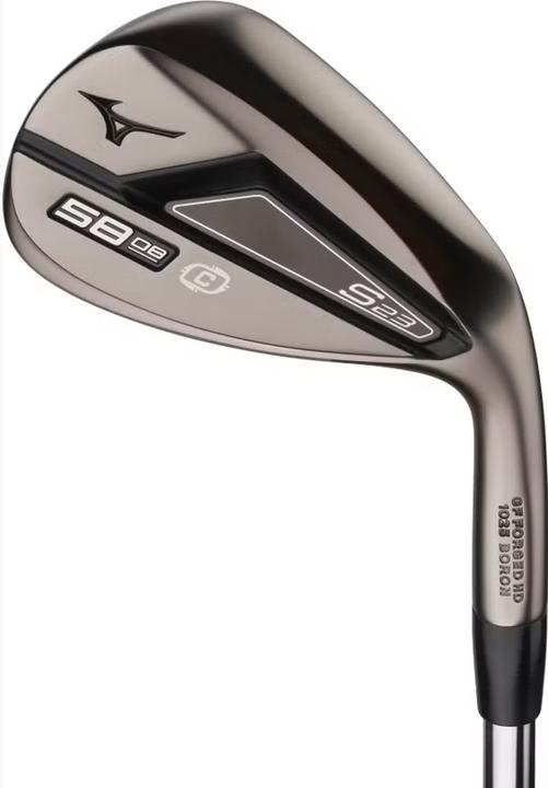 Actual product image Mizuno S23 Wedge Copper LH (Left-handed)