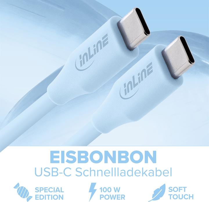 Actual product image InLine USB 2.0 Kabel (2 m, USB 2.0, 100 W)