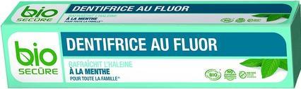 Label énergétique Biosecure Bio Secure Fluoride Toothpaste 75ml (75 ml)