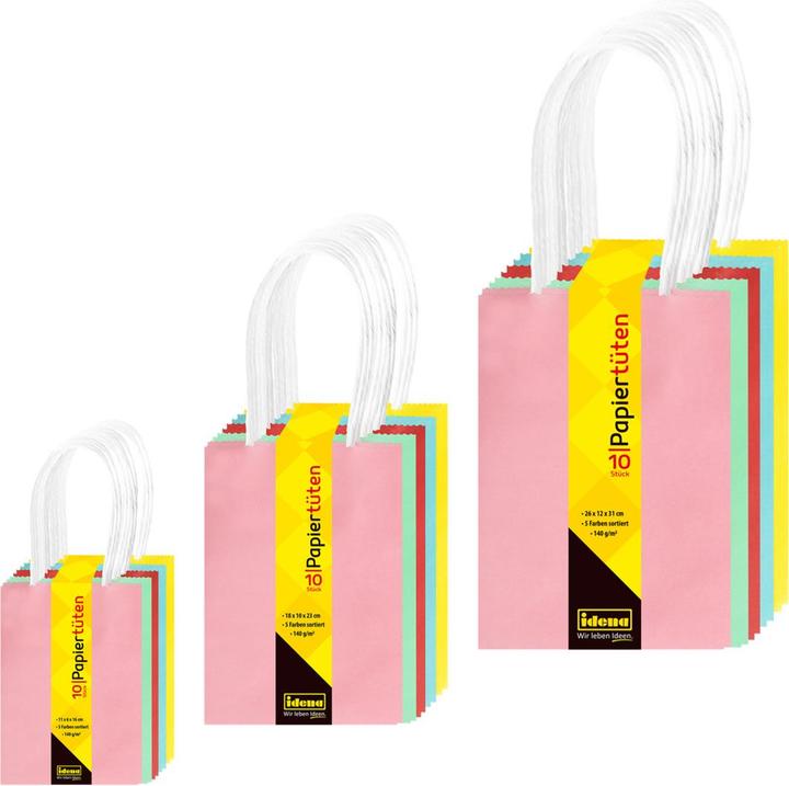 Produktbild Idena Papiertüten (10x)