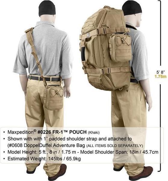 Immagine prodotto Maxpedition FR-1 Marsupio medico da combattimento