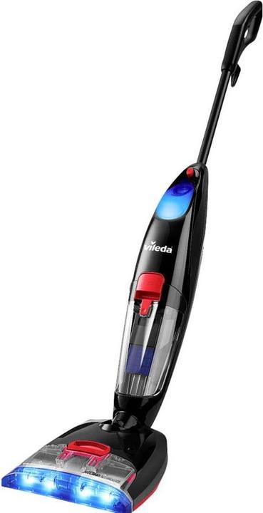 Immagine prodotto Vileda JetClean 3in1 tergicristallo ad aspirazione (+accessori)