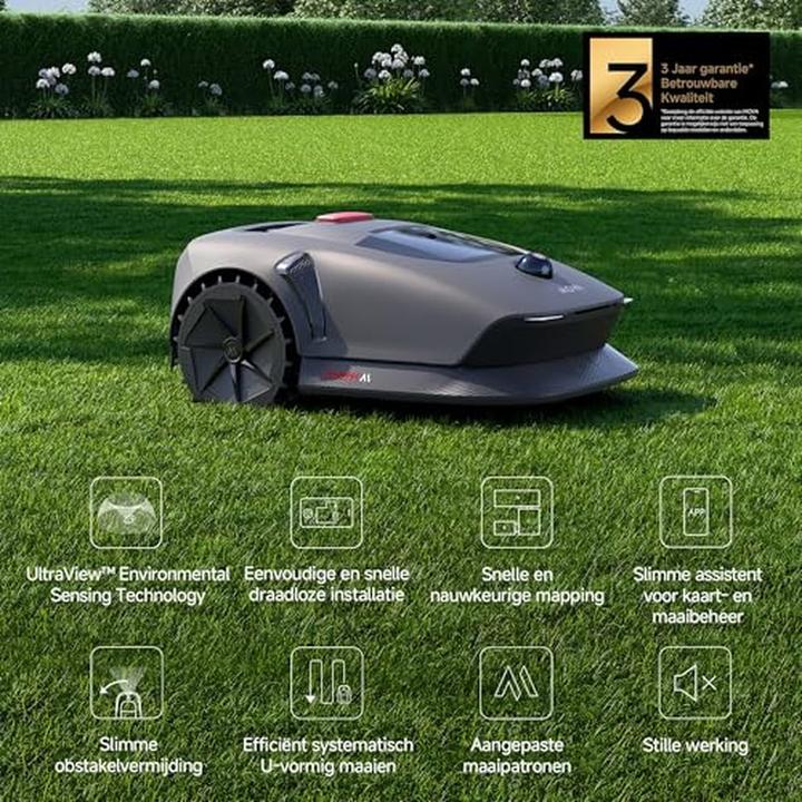 Actual product image Mova 600 (600 m², Without boundary wire)