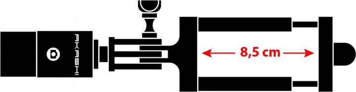 Immagine prodotto Akashi Barra selfie estensibile da 18 a 80 cm + grilletto