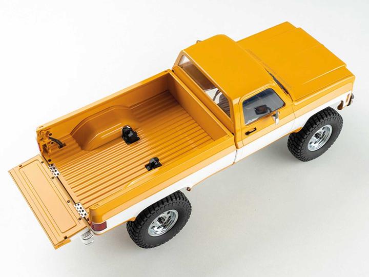 Actual product image FMS Chevrolet K10 1:18 yellow - RTR 2.4GHz (RTR Ready-to-Run)