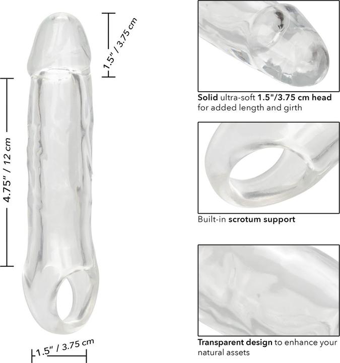 Image du produit CalExotics California Exotics - Performance Maxx Clear Extension 6,5 Transparent