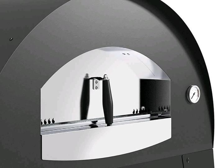 Actual product image Seven Italy Artemide outdoor wood-burning oven 60x40 without trolley (Pizza oven wood)