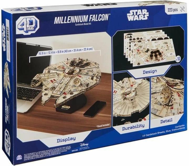 Immagine prodotto Spin Master FDP APZ SW Millenium Falcon GML (223 pezzi)