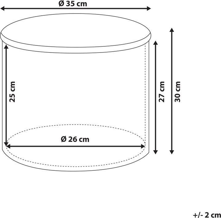 Image du produit Beliani Tunica