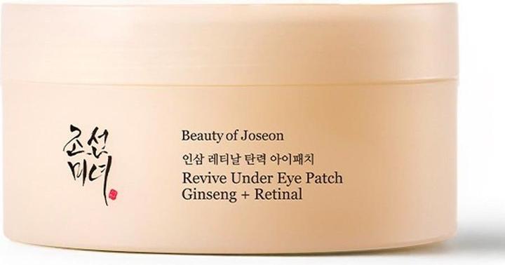 Beauty of Joseon Revive Under Eye Patch Ginseng + Retinal (Gel per la cura degli occhi, Giorno, Notte)