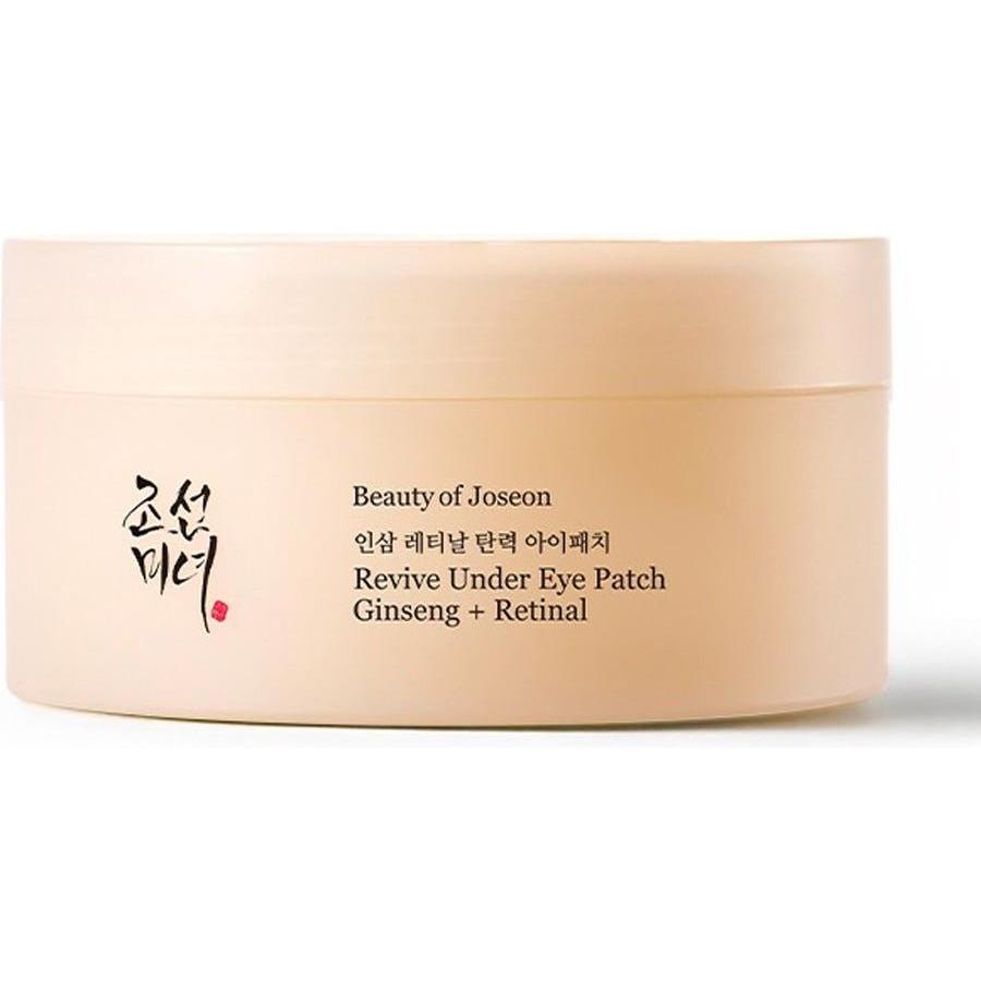 Beauty of Joseon, Cura degli occhi, Revive Under Eye Patch Ginseng + Retinal (Gel per la cura degli occhi, Giorno, Notte)