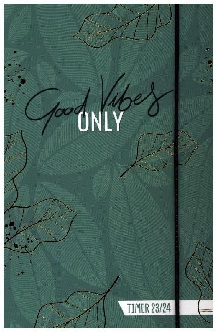 Image du produit Calendrier Étudiant Spécial GOOD Vibes Only 23/24 menthe (Couverture rigide, Allemand)
