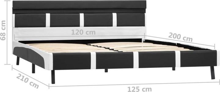 Image du produit vidaXL Bettgestell (120 x 200 cm)