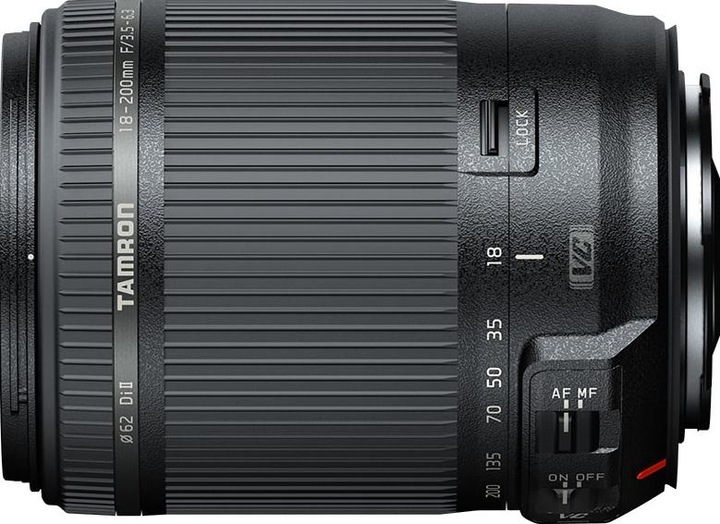 Produktbild Tamron 18-200mm f/3.5-6.3 Di II VC Canon EF-S - Import (Canon EF-S, APS-C / DX)