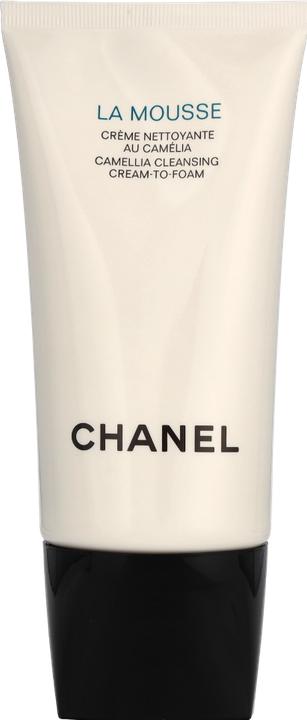 Produktbild Chanel La Mousse Camellia Cleansing Cream-To-Foam (Reinigungsmousse, 150 ml)