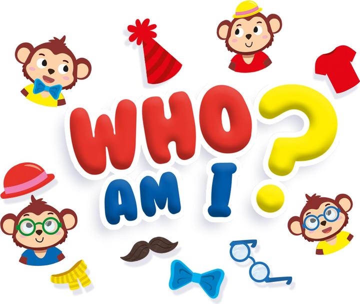 Immagine prodotto Ses Reise-Fenstersticker-Wer bin ich?? (48 Adesivo)