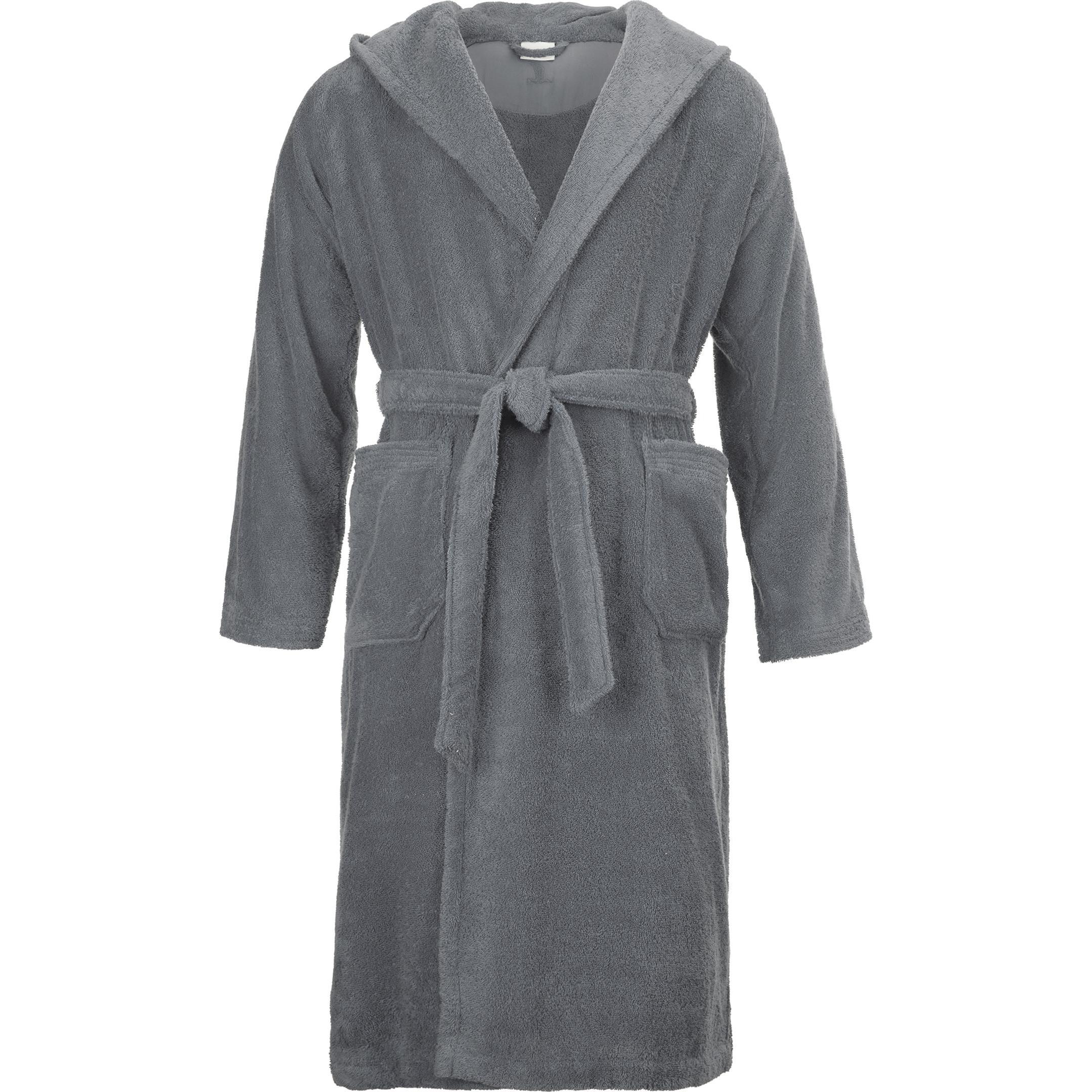Möve, Accappatoio, Superwuschel Kapuzenmantel cashmere (M)