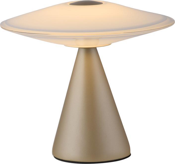 Paul Neuhaus LED Tischlampe ELIPSA stufenlos dimmbar, Memoryfunktion (560 lm)